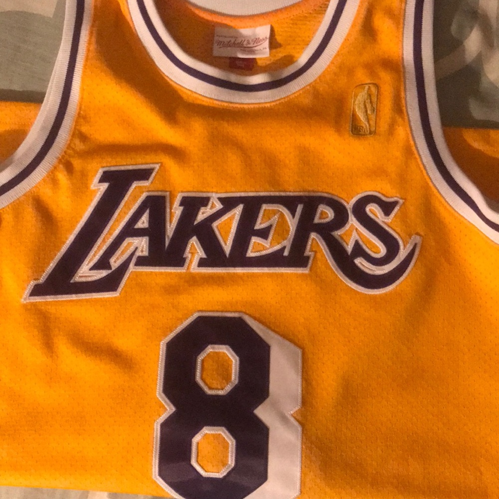Kobe Bryant Mitchell & Ness Throwback Jersey